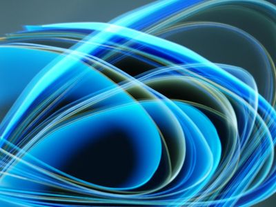 Abstract image of light trails suggesting fluid movement.